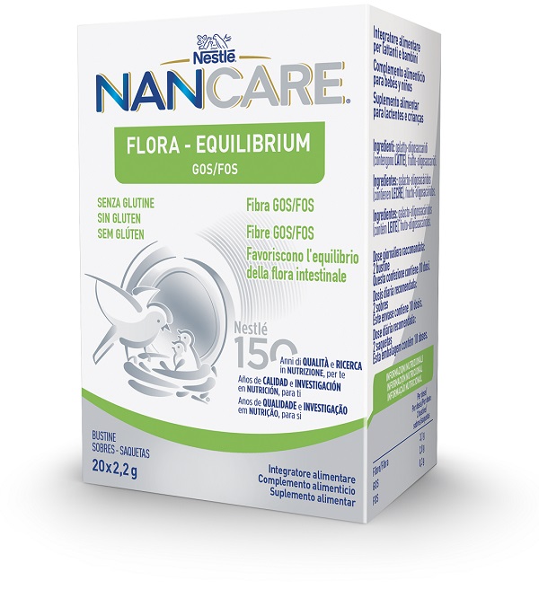 NANCARE FLORA EQUILIBRIUM 20 BUSTINE - Farmapanda Srl