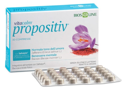 VITACALM PROPOSITIV 30 COMPRESSE - Farmapanda Srl