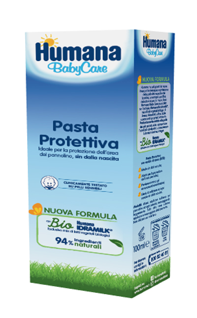 HUMANA BABY CARE PASTA TUBO 100 ML - Farmapanda Srl