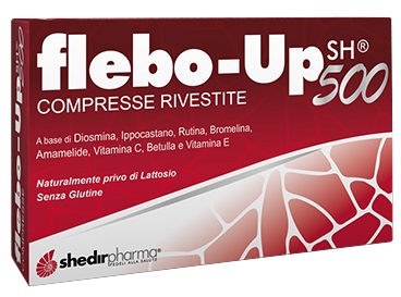 FLEBO-UP SH 500 30 COMPRESSE - Farmapanda Srl