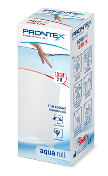 PRONTEX AQUA ROLL M 2 X 10 CM - Farmapanda Srl