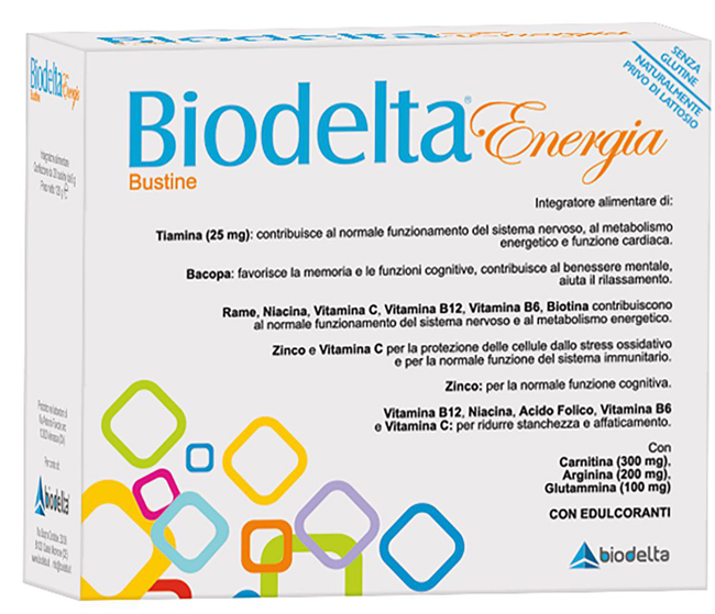 BIODELTA ENERGIA 20 BUSTINE - Farmapanda Srl