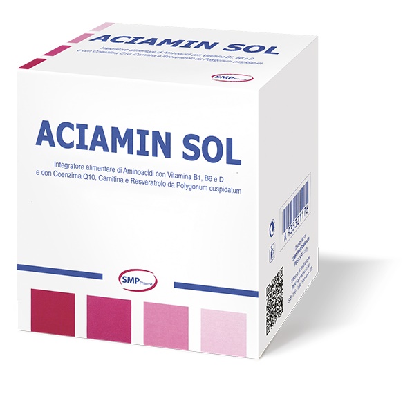 ACIAMIN SOL 30 BUSTINE - Farmapanda Srl