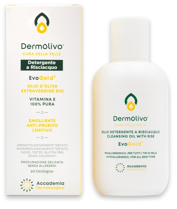 DERMOLIVO DETERGENTE A RISCIACQUO IN OLIO 150 ML - Farmapanda Srl