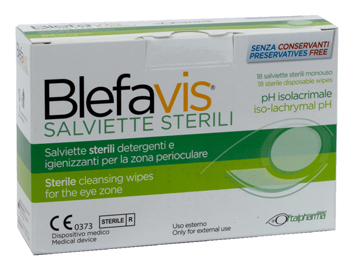 BLEFAVIS SALVIETTE STERILI 18 PEZZI - Farmapanda Srl