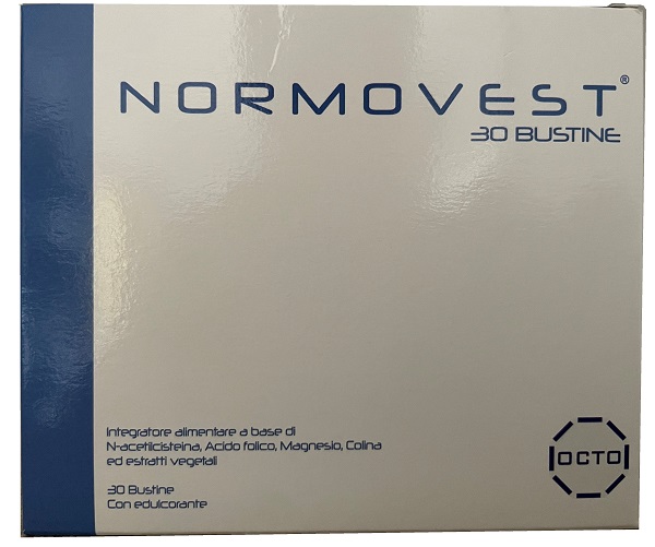 NORMOVEST 30 BUSTINE CON EDULCORANTE - Farmapanda Srl