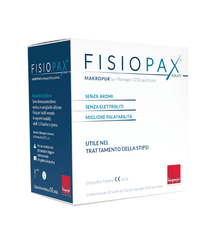 FISIOPAX ADULTI 30 BUSTINE - Farmapanda Srl