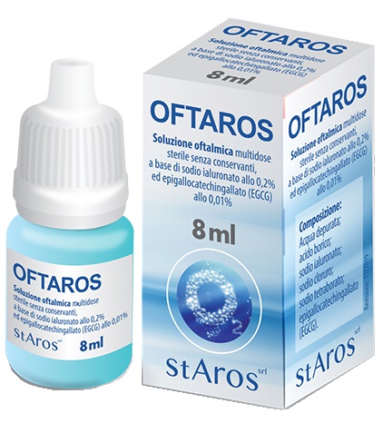 OFTAROS SOLUZIONE OFTALMICA 8 ML - Farmapanda Srl