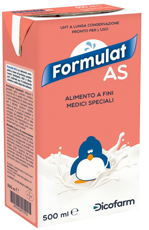 FORMULAT AS 500 ML - Farmapanda Srl