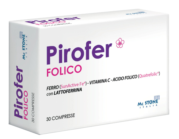 PIROFER FOLICO 30 COMPRESSE - Farmapanda Srl