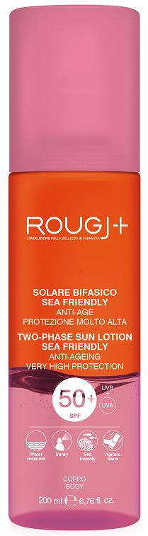 ROUGJ SOLARE SPF50+ ANTI-AGE 200 ML - Farmapanda Srl