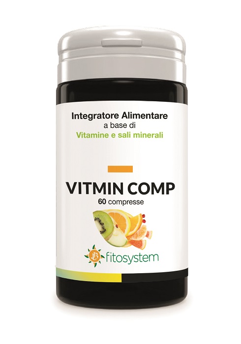 VITAMIN COMPLEX 60 COMPRESSE - Farmapanda Srl