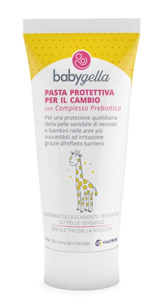 BABYGELLA PREBIOTIC PASTA PROTETTIVA 100 ML - Farmapanda Srl