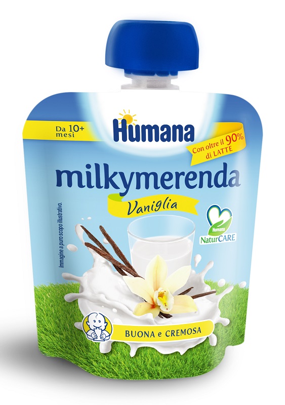 MILKYMERENDA VANIGLIA 85 G - Farmapanda Srl