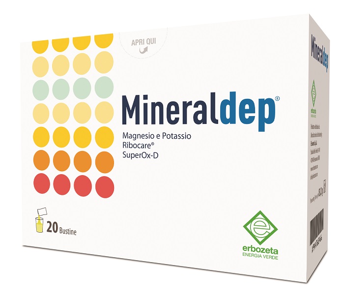 MINERALDEP 20 BUSTINE - Farmapanda Srl