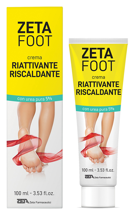 ZETAFOOT CREMA RIATTIVA RISCALDANTE 100 ML - Farmapanda Srl