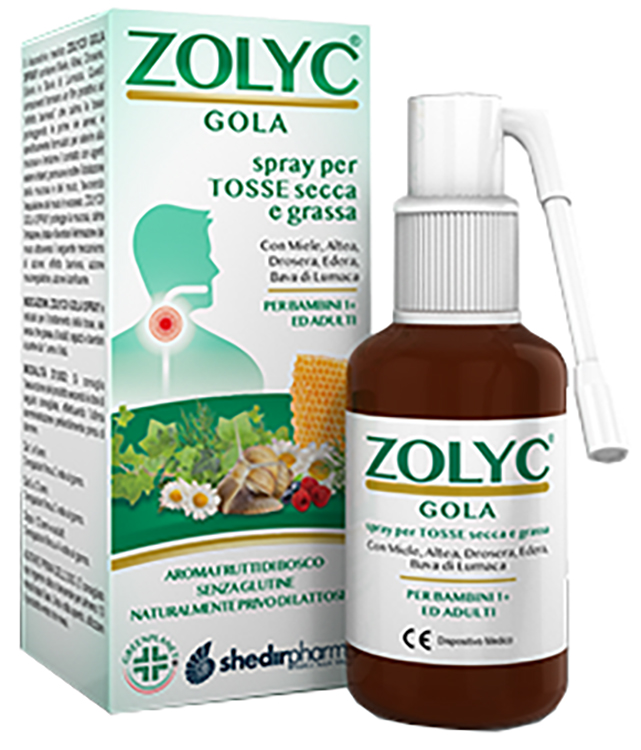 ZOLYC GOLA SPRAY 30 ML - Farmapanda Srl