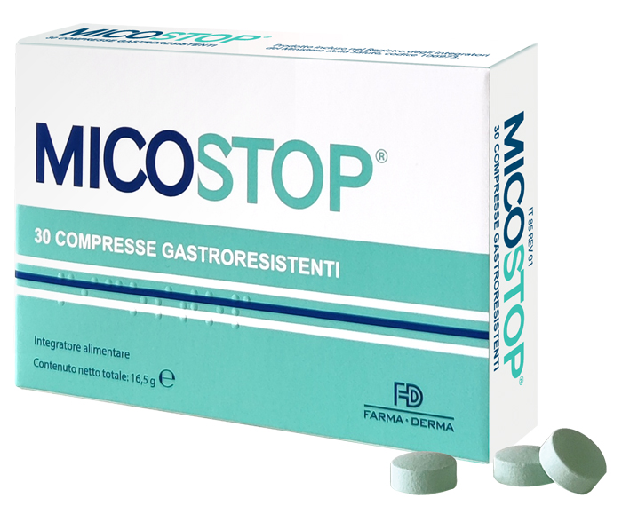MICOSTOP 30 COMPRESSE - Farmapanda Srl