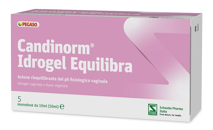 CANDINORM IDROGEL EQUILIBRA GEL 50 ML - Farmapanda Srl