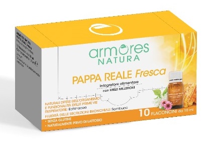 ARMORES PAPPA REALE FRESCA 10 FLACONCINI DA 10 ML - Farmapanda Srl