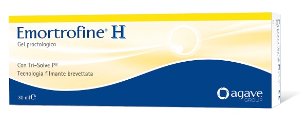 EMORTROFINE H GEL PROCTOLOGICO 30 ML CON TRI-SOLVE P TECNOLOGIA FILMANTE BREVETTATA - Farmapanda Srl