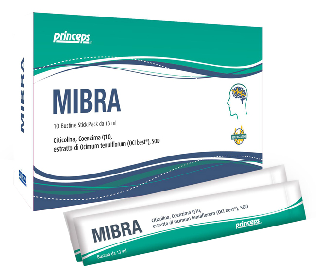 MIBRA 10 STICK PACK - Farmapanda Srl