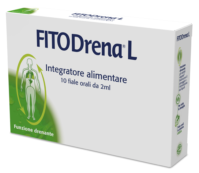 FITODRENA L 10 FIALE 2 ML - Farmapanda Srl