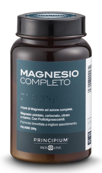 PRINCIPIUM MAGNESIO COMPLETO 200 G - Farmapanda Srl