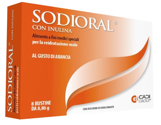 SODIORAL INULINA 8 BUSTINE - Farmapanda Srl