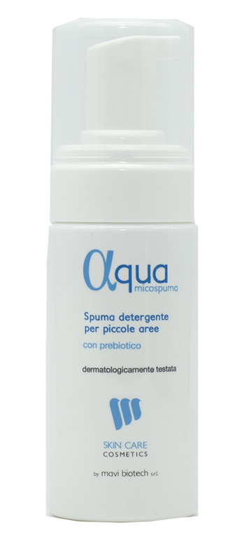 AQUA MICOSPUMA SPUMA DETERGENTE 100 ML - Farmapanda Srl