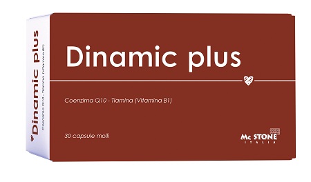 DINAMIC PLUS 30 CAPSULE MOLLI - Farmapanda Srl