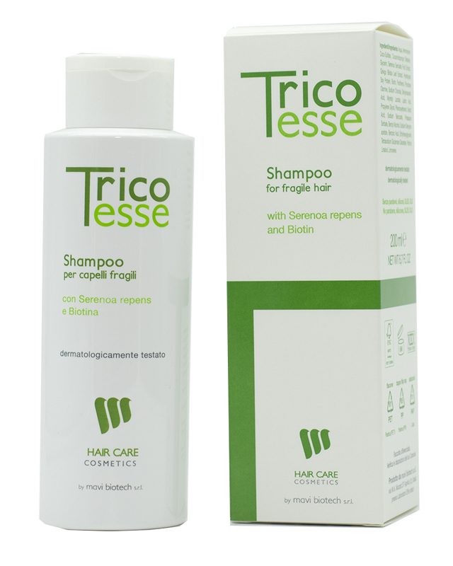 TRICOESSE SHAMPOO 200 ML - Farmapanda Srl