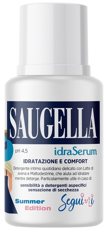 SAUGELLA IDRASERUM DETERGENTE INTIMO 100 ML - Farmapanda Srl