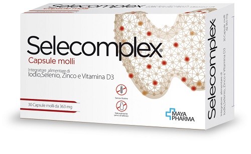 SELECOMPLEX 30 CAPSULE MOLLI DA 367 MG - Farmapanda Srl