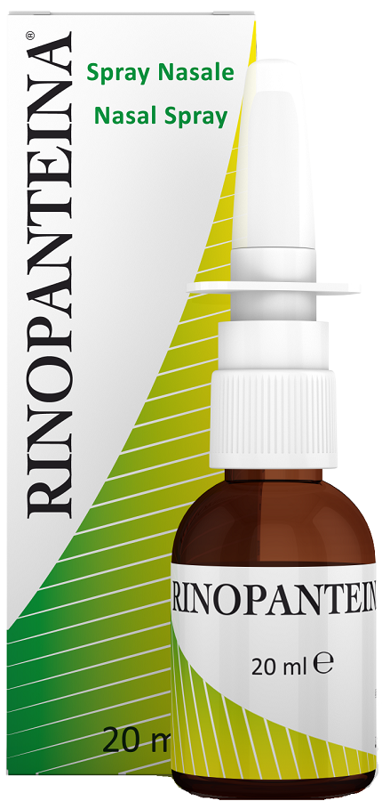 SPRAY NASALE RINOPANTEINA VITAMINA A E VITAMINA E 20 ML - Farmapanda Srl