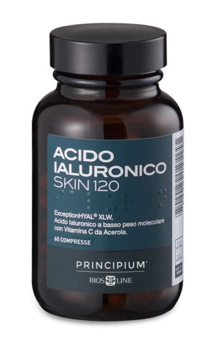 PRINCIPIUM ACIDO IALURONICO SKIN 120 60 COMPRESSE - Farmapanda Srl