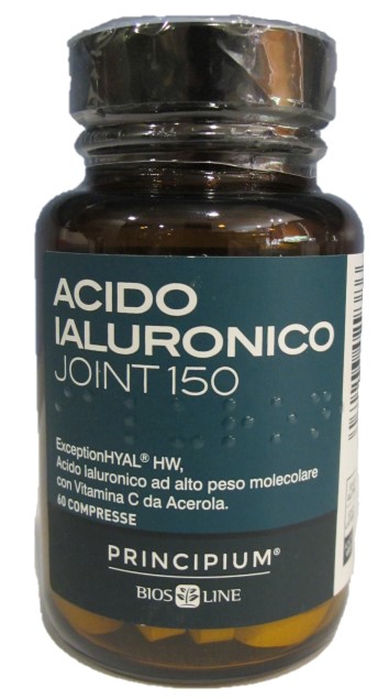 PRINCIPIUM ACIDO IALURONICO JOINT 150 60 COMPRESSE - Farmapanda Srl