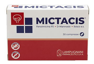 MICTACIS 30 COMPRESSE - Farmapanda Srl