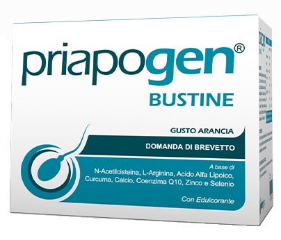 PRIAPOGEN 16 BUSTINE - Farmapanda Srl