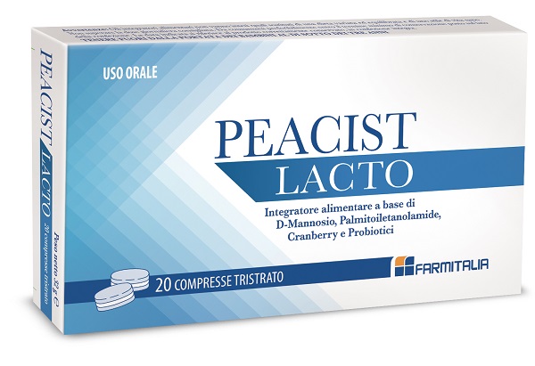 PEACIST LACTO 20 COMPRESSE - Farmapanda Srl