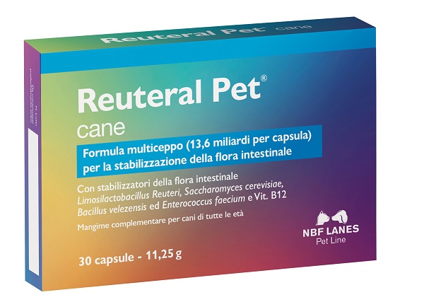 REUTERAL PET CANE 30 CAPSULE - Farmapanda Srl