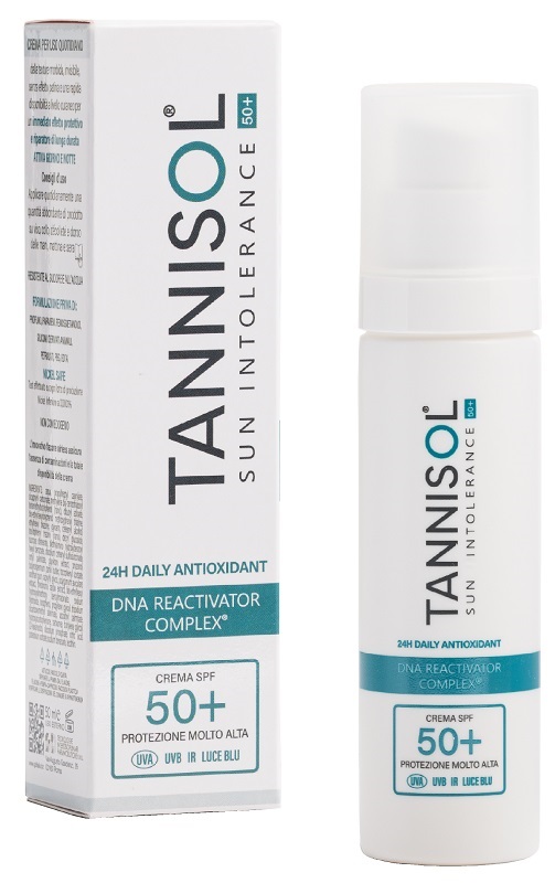 TANNISOL CREMA SPF50+ SUN INTOLERANCE 50 ML - Farmapanda Srl