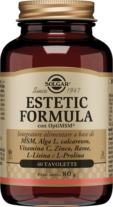 ESTETIC FORMULA 60 TAVOLETTE - Farmapanda Srl