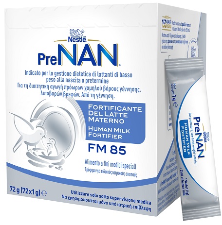 PRENAN FORTIFICANTE DEL LATTE MATERNO FM85 72 BUSTINE X 1 G - Farmapanda Srl