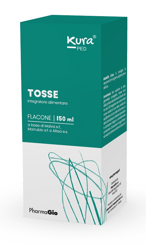 KURA PED TOSSE 150 ML - Farmapanda Srl