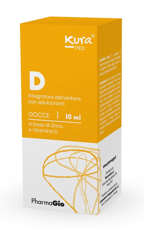 KURA PED D 10 ML - Farmapanda Srl