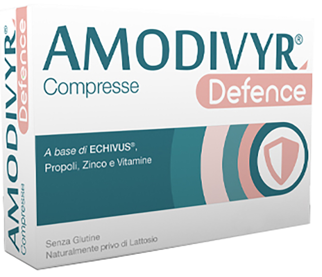 AMODIVYR DEFENCE 20 COMPRESSE - Farmapanda Srl