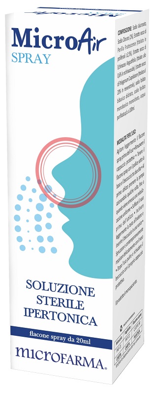 SPRAY NASALE MICRO AIR 20 ML - Farmapanda Srl