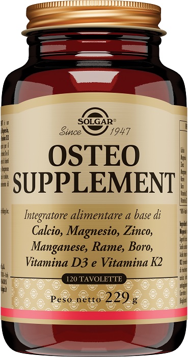 OSTEO SUPPLEMENT 120 TAVOLETTE - Farmapanda Srl