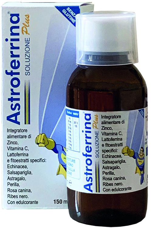 ASTROFERRINA SOLUZIONE PLUS 150 ML - Farmapanda Srl